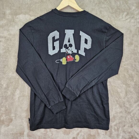 Gap Organically Grown Cotton Pocket Tee Disney Mickey Mouse T-Shirt Men's Size M - Picture 2 of 10